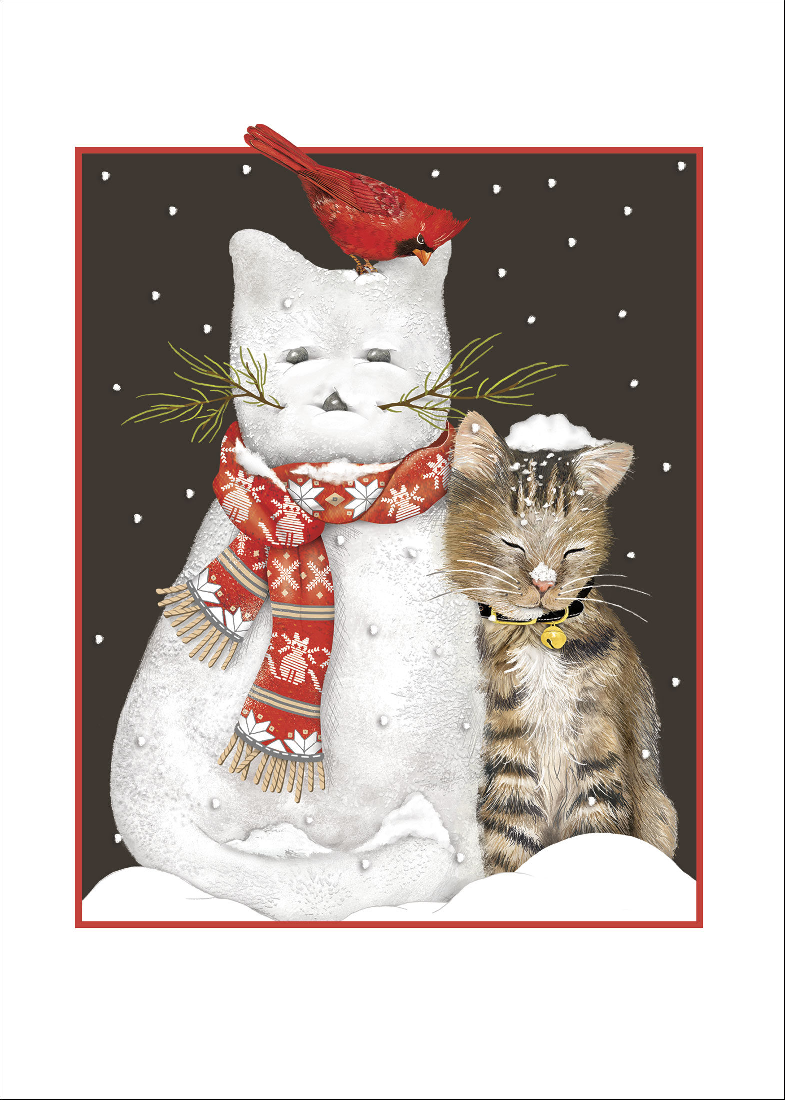 Snow Kitties | Sugarhouse Greetings